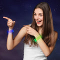 Magnetic Clasp Led Light Up Bracelets