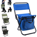 3 In 1 Outdoor Camping Portable Folding Chair