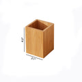 Office Home Wooden Pen Holder