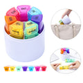 Detachable 28-Compartment Round Medicine Storage Box