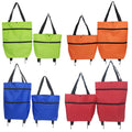 Collapsible Wheeled Shopping Cart