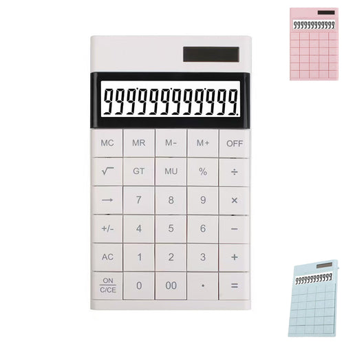 12 Digit Solar Calculator