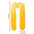 Solid Color Graduation Sash