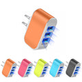 3 In 1 Usb Charger With Led