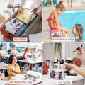 Clear Makeup Cosmetic Toiletry Organizer Bag