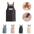 Kitchen Apron With Shoulder Straps