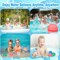 Water Balloons Magnetic Soft Silicone Balls Outdoor Toys