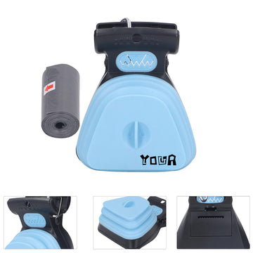 Medium Large Dog Pooper Scooper With Container
