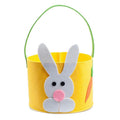Bunny Felt Basket