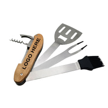 5-in-1 Collapsible Multi-Functional BBQ Tool