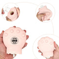 Portable Silicone Claw-Shaped Hot Water Bottle