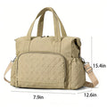 Nylon Travel Bag Dry Wet Separation Portable