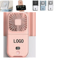 Rechargeable Handheld Cooling Fan
