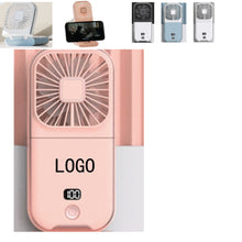 Rechargeable Handheld Cooling Fan