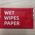 Individually Wrapped Disposable Wet Wipe
