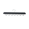 Wooden Belt Hanger Rack With 14 Hooks