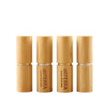 5ml Refillable Empty Bamboo Lipstick Tube/ DIY Lip Balm Tube