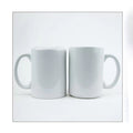 15Oz Sublimation White Coffee Mugs