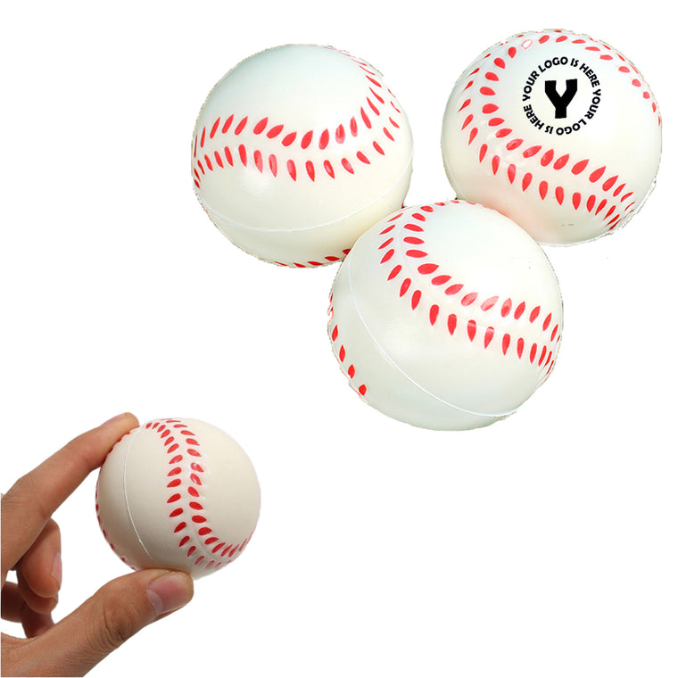 PU Foam Solid Bounce Small Baseball