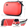 Hard Shell Mini Compact First Aid Kit