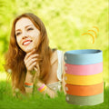 Deet-Free Mosquito Repellent Microfiber Bracelet