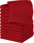 12" X 12" Cotton Cleaning Square Towel