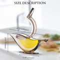 Bird Acrylic Portable Transparent Fruit Squeezer