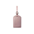 Faux Leather Luggage Tag