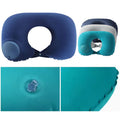 Inflatable TPU Pressed U-Shaped Neck Pillow