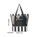 Portable Double Layer Tote Beach Bag
