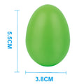 Plastic Egg Shaker Percussion Musical Egg Maraca Easter Egg