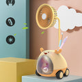 Portable Personal Fan With Pen Holder Multifunctional Fan