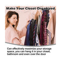 Wooden Necktie Belt Hanger