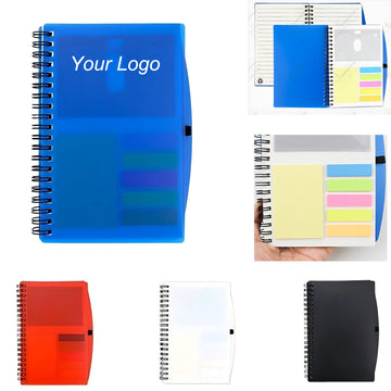 Spiral Sticky Notebook