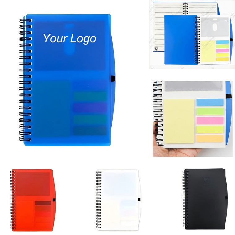 Spiral Sticky Notebook