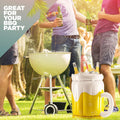 Inflatable Beer Mug Pool Cooler