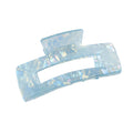 Square Acetate Claw Clip