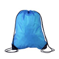 210D Waterproof Polyester Drawstring Storage Bag