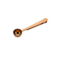 Stainless Steel Coffee Scoop W/Bag Clip