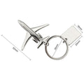 Airplane Model Keychain