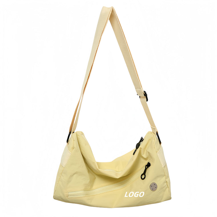 Colorful Canvas Bag Shoulder Bag Macaroon Colors