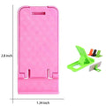 Phone Holder Plastic Portable Universal Adjustable Mobile