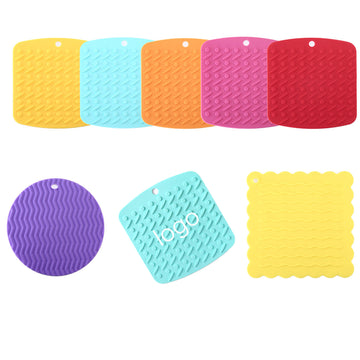 Round Silicone Coaster