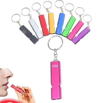 Aluminium Dual Frequency Survival Whistle