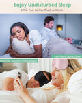 Lightweight Travel Pure Silk Adjustable Sleeping Eye Mask