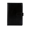 A5 Leather Business Notebook