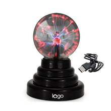 3 Inch Magic Plasma Ball Lamp