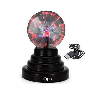 3 Inch Magic Plasma Ball Lamp