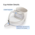 Luggage Handle Cup Holder