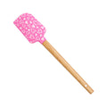 Silicone Spatula With Wooden Handle